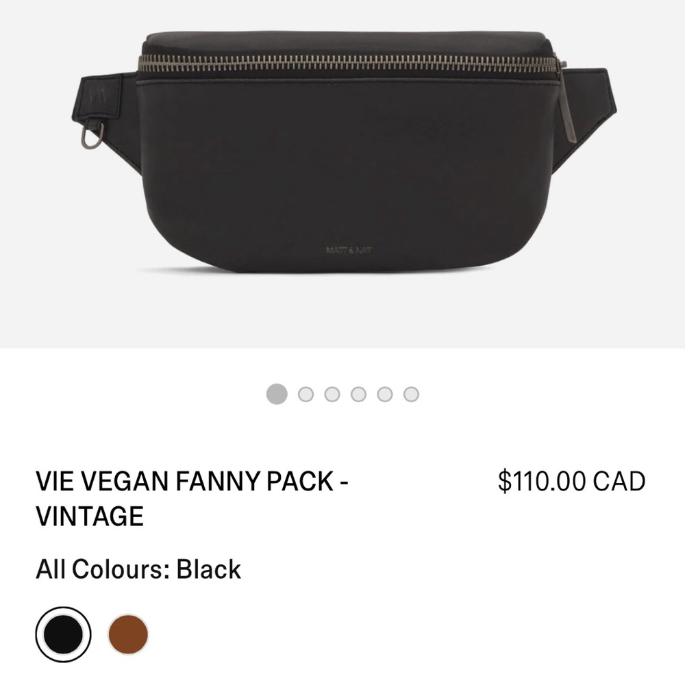 Matt & Nat Vie Vegan Fanny Pack